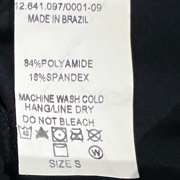 LABELLAMAFIA black shiny leggings. Size small. - Picture 7 of 7